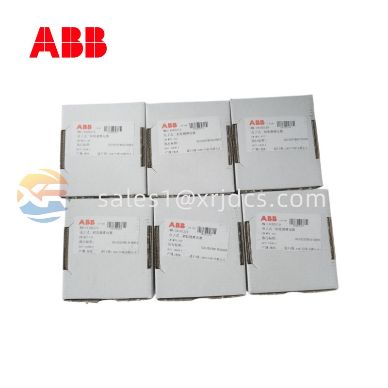 ABB CM-MPS.41S Motor Protection Relay (AC300-500V, 0.1s–30s)0